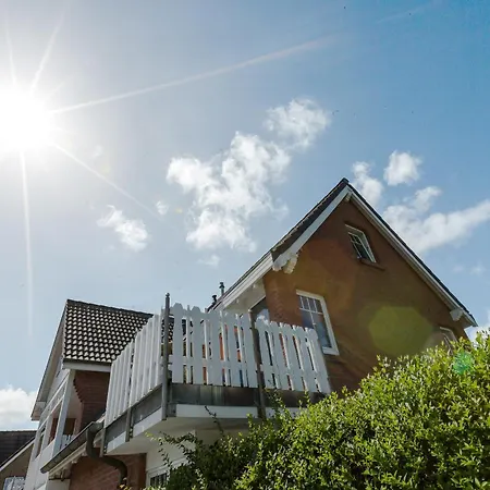 Apartmán Hus De Hahn 2 Westerland
