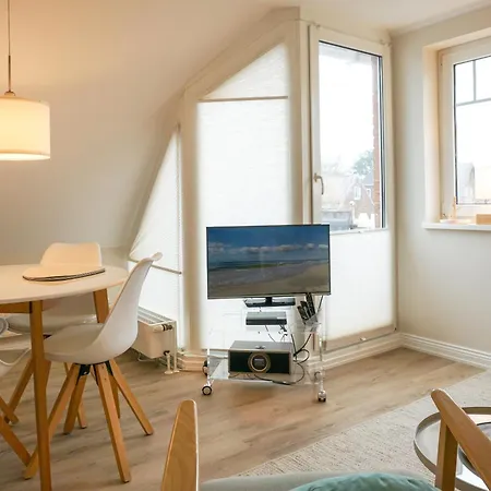 Apartmán Hus De Hahn 2 Westerland